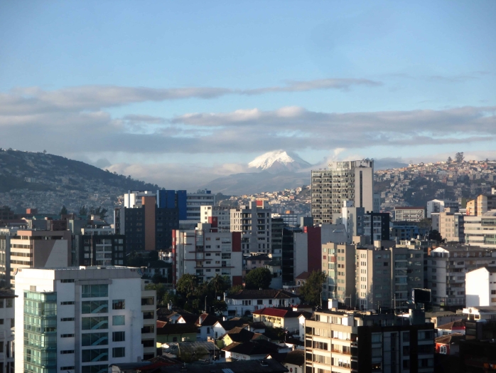 26. Intensive consultations were held in the capital of Quito